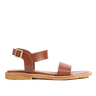 Angulus Sandal with gold buckle