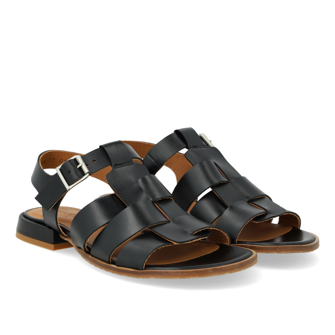 Braided sandal