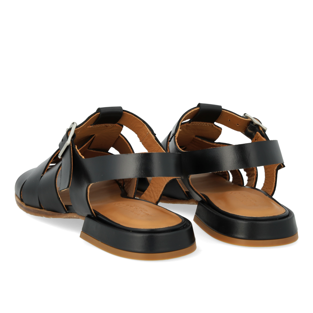 Braided sandal