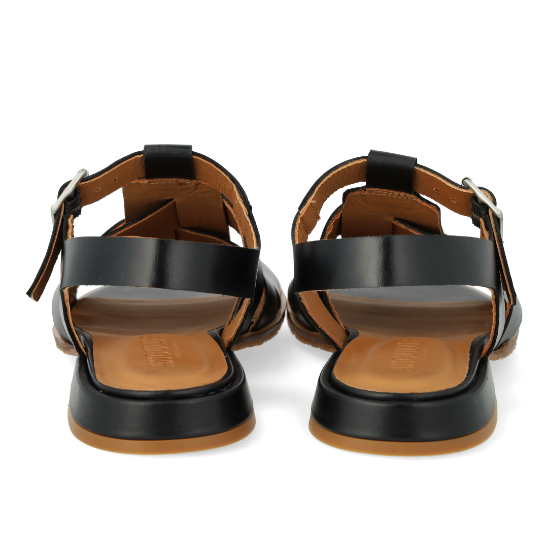 Braided sandal