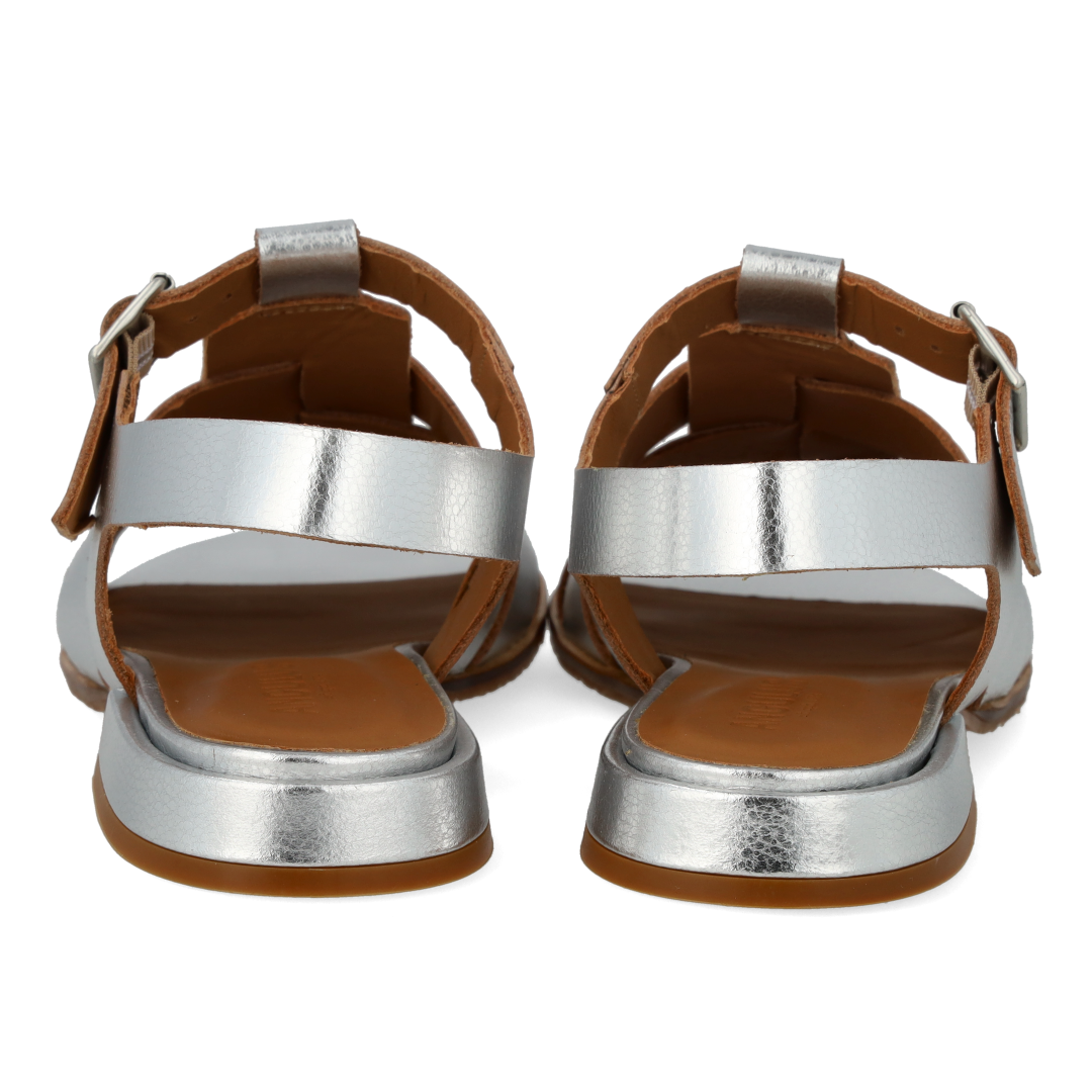 Braided sandal