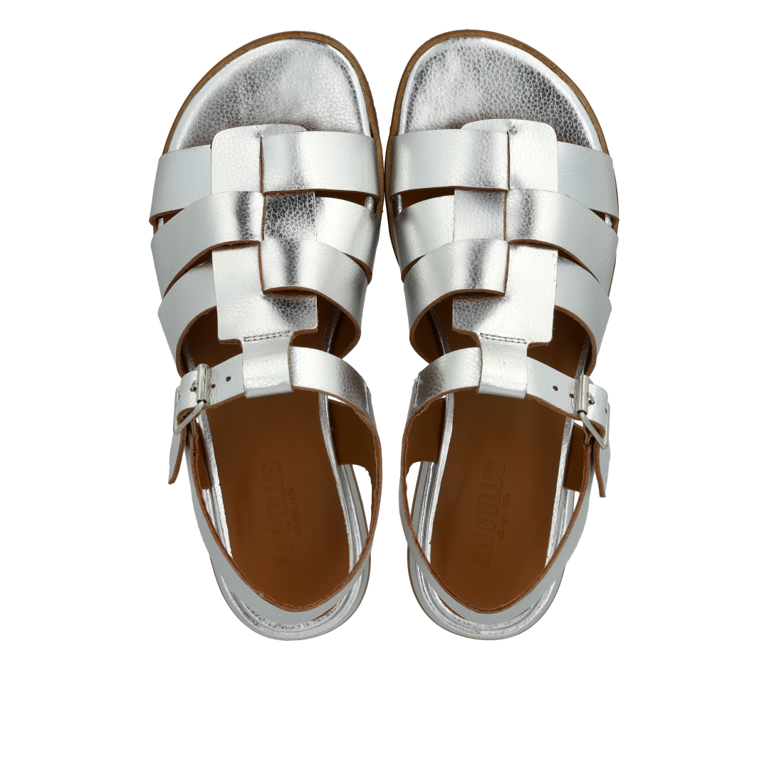 Braided sandal