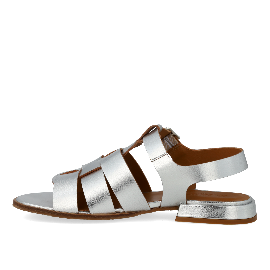 Braided sandal
