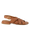 Sandal with braided detail