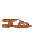 Sandal with strap details