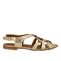 Sandal with strap detailing