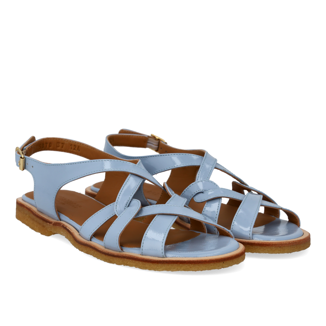 Sandal with strap details