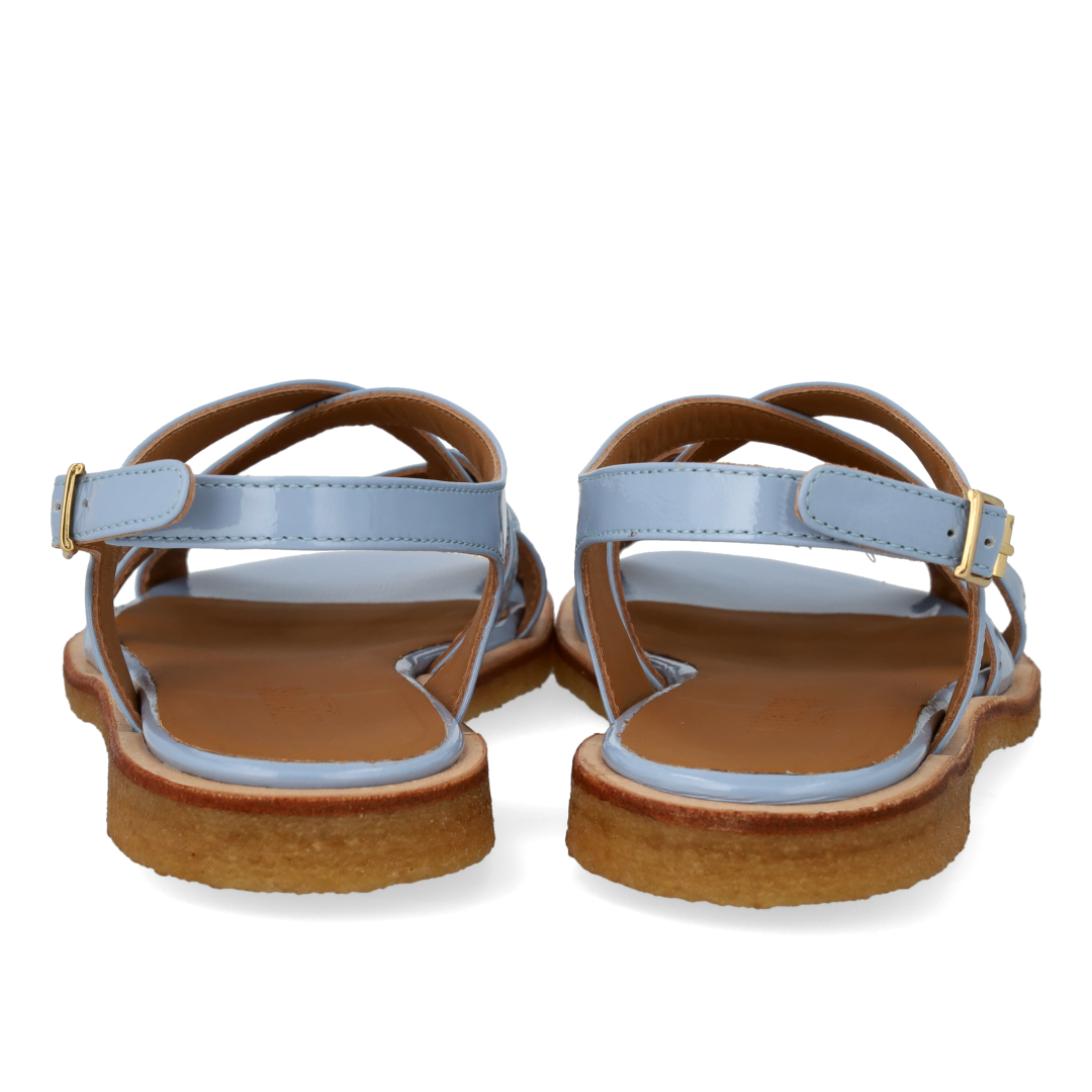 Sandal with strap details