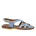 Sandal with strap details
