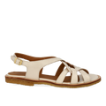 Sandal with strap detailing