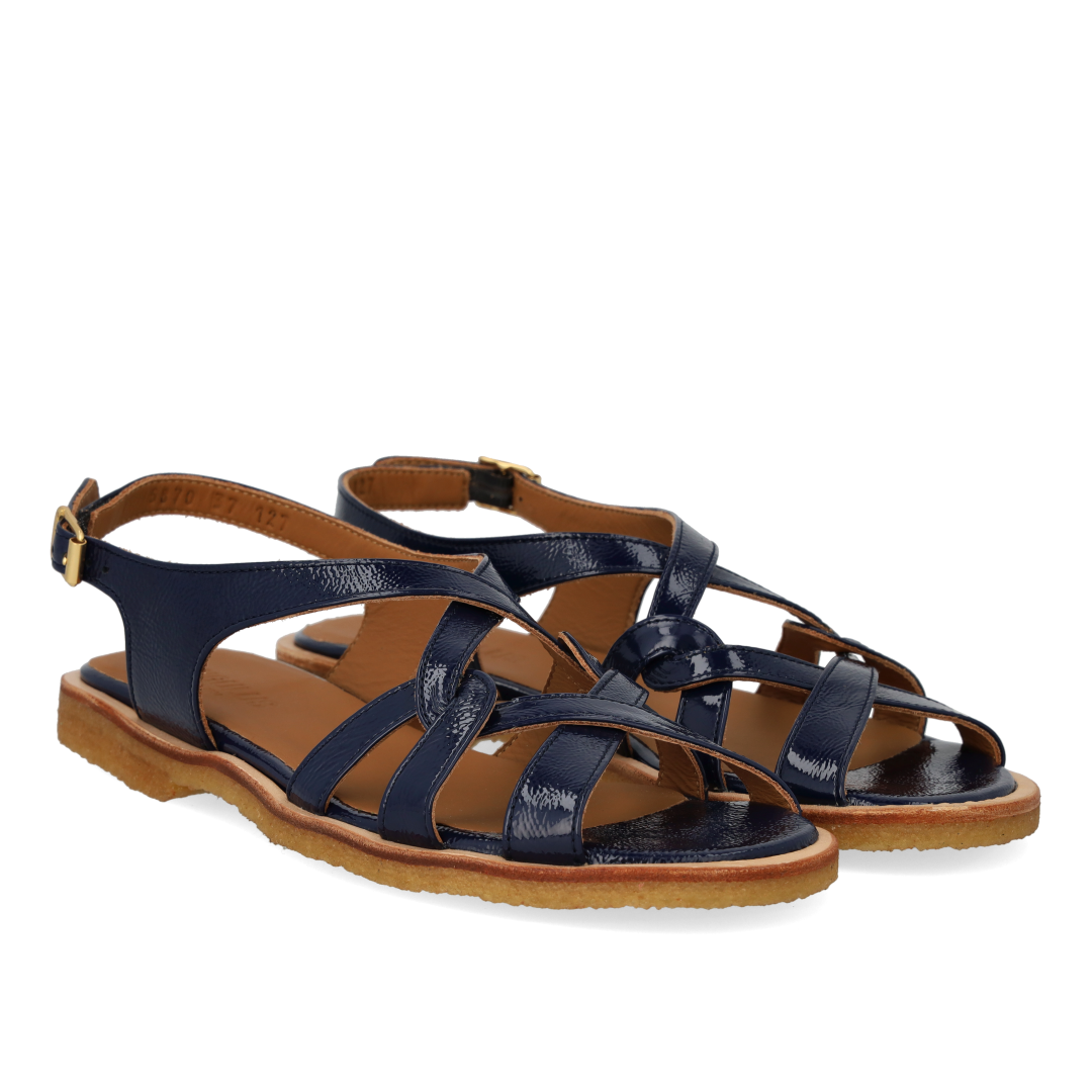 Sandal with strap details