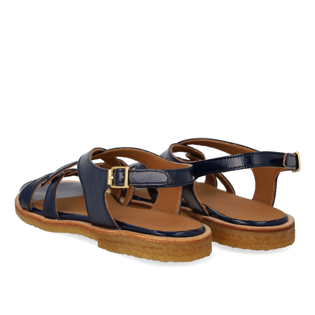 Sandal with strap details