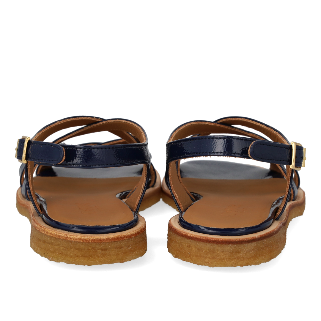 Sandal with strap details