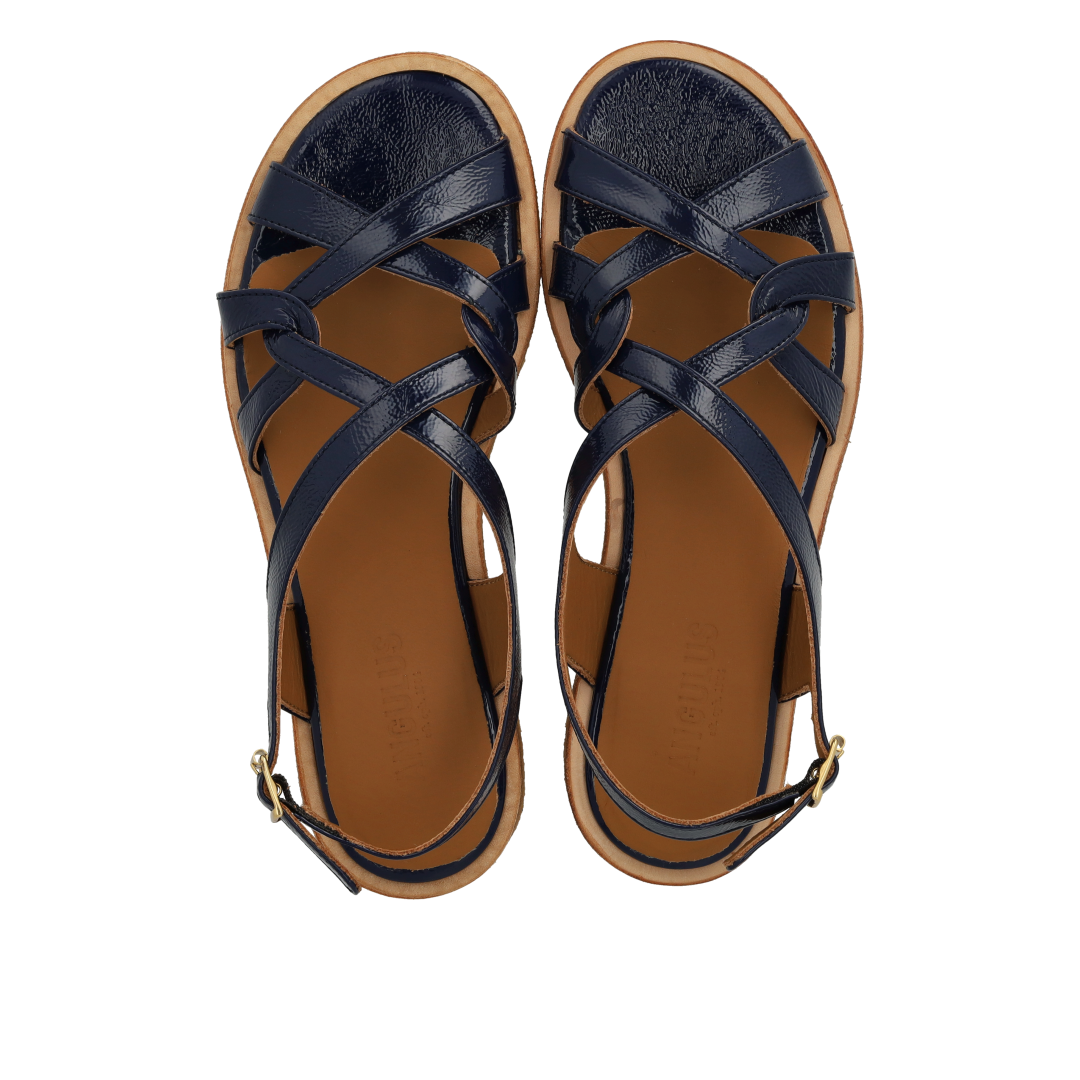 Sandal with strap details