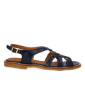 Sandal with strap details