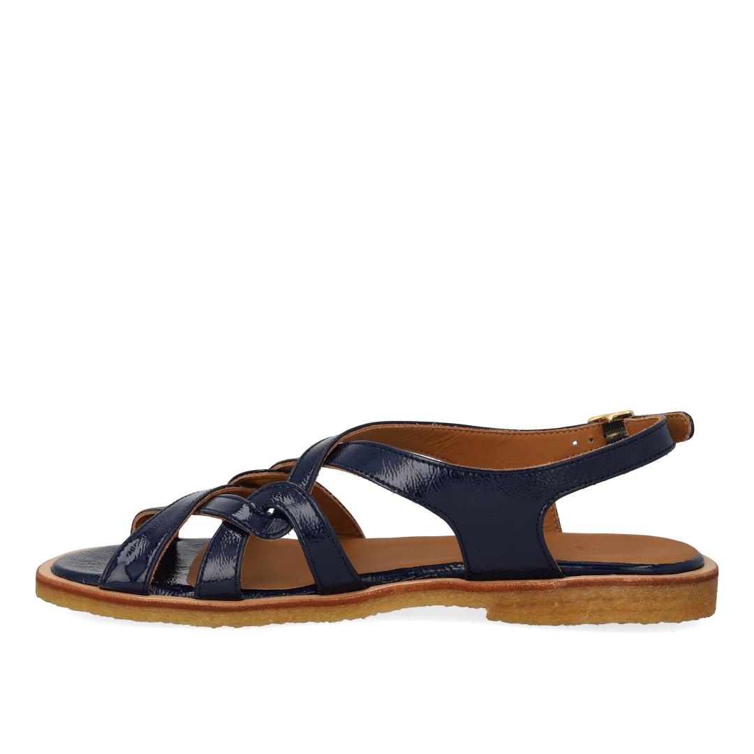 Sandal with strap details