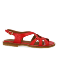Sandal with strap details