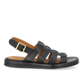 Gladiator-inspired strappy sandal