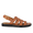 Gladiator-inspired strap sandal