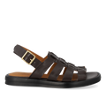 Gladiator-inspired strappy sandal