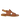Strap sandal with stitching details