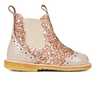 Angulus Classic Chelsea boot with sparkling glitter