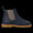 Classic chelsea boot with elastic and zipper