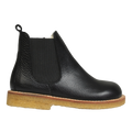 Boot with wool lining