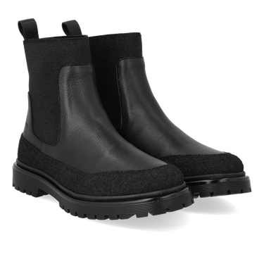 Chelsea Boot with track sole