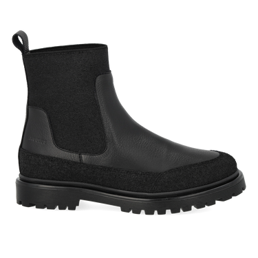 Chelsea Boot with track sole