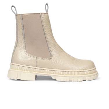 Chelsea boot with zipper