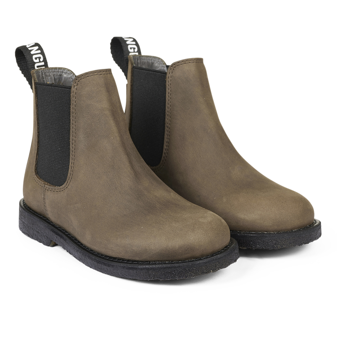 Angulus Chelsea Boot with Logo Tape