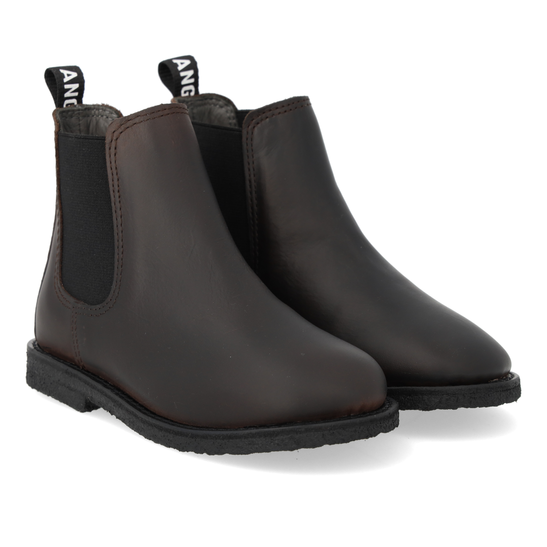 Chelsea Boot with Logo Band