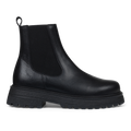 Chelsea boot with elastic and track sole
