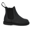 Chelsea Boot with Logo Tape and Zipper