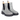 Glitter chelsea boot with track sole