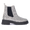 Glitter chelsea boot with track sole