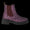 Glitter chelsea Boot on track sole