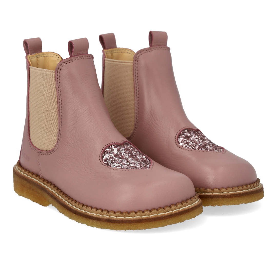 Chelsea Boot with Heart