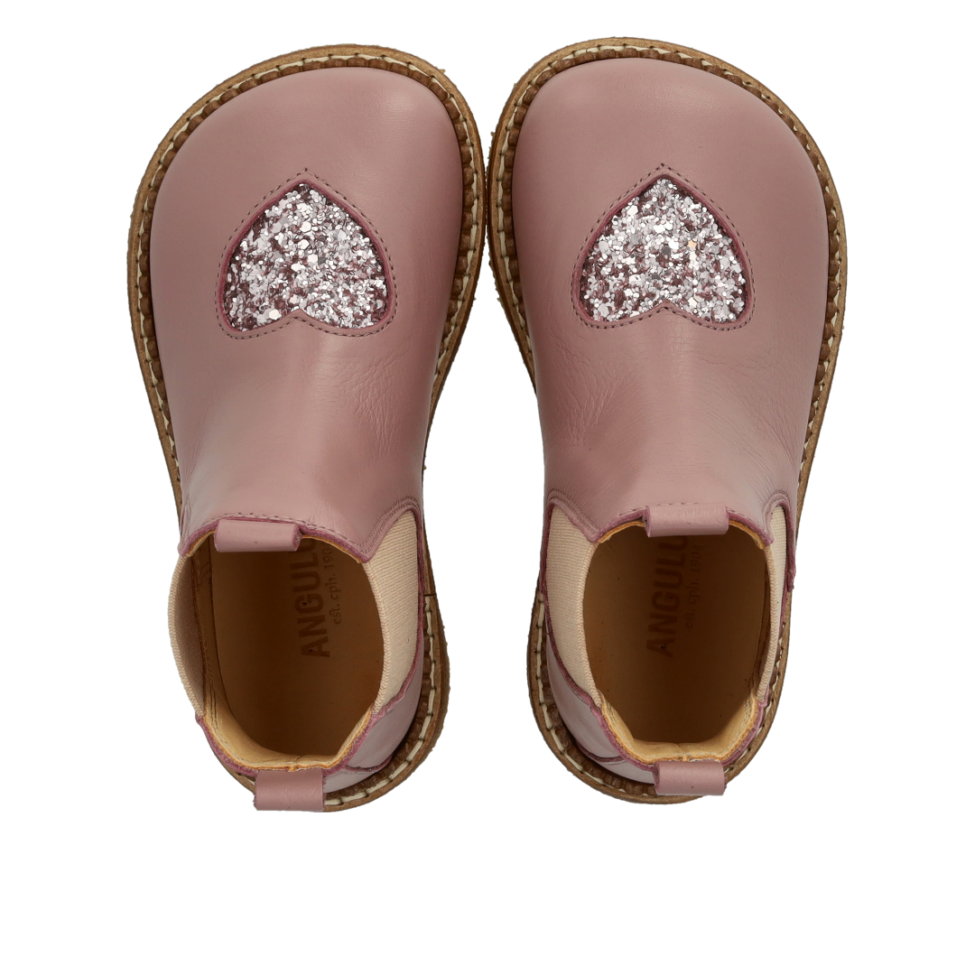 Chelsea Boot with Heart
