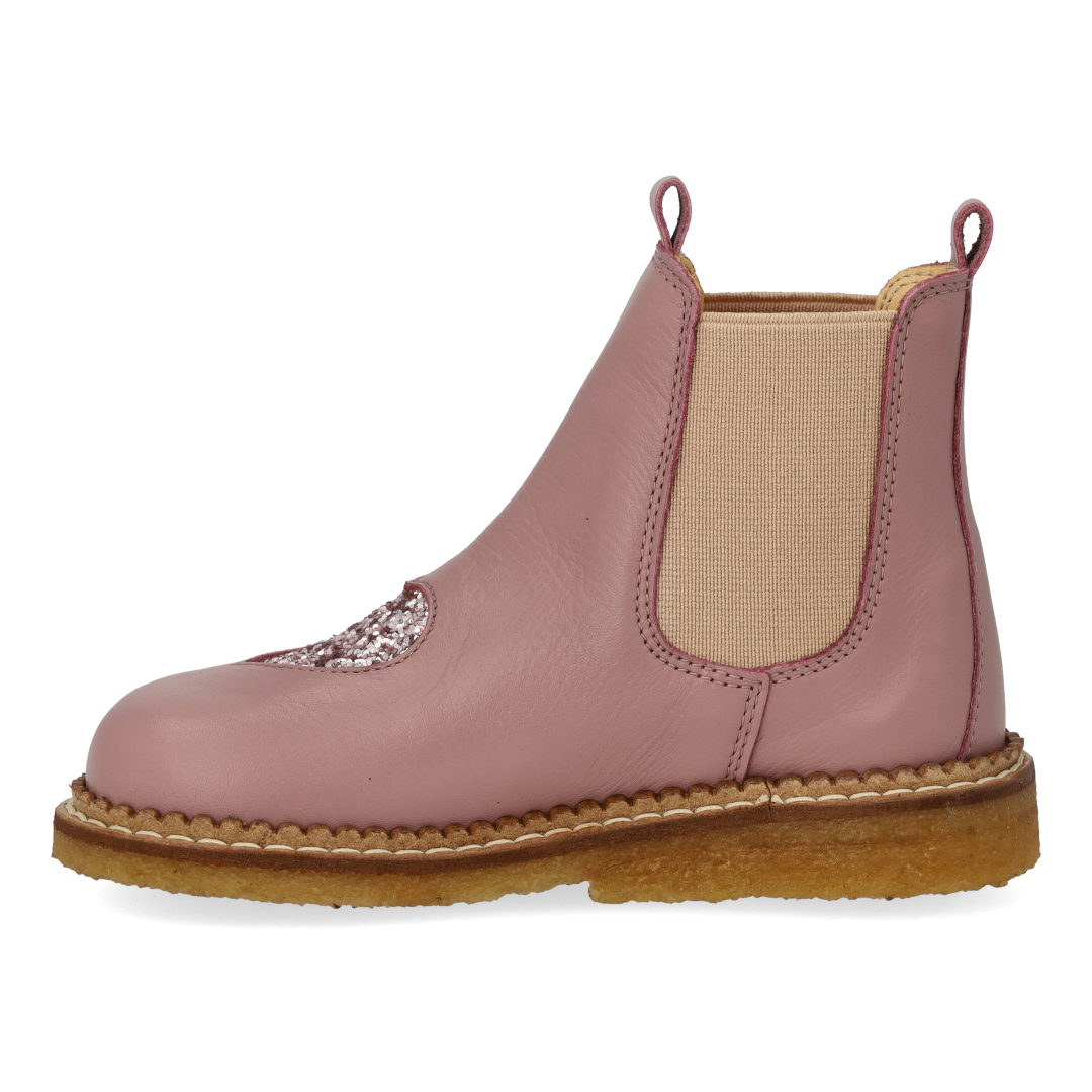 Chelsea Boot with Heart