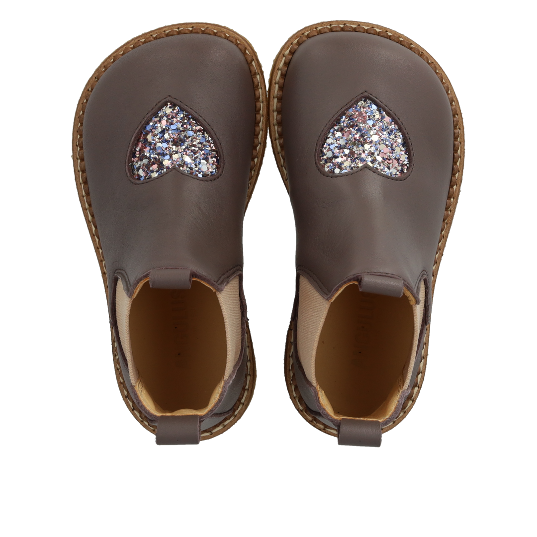 Chelsea Boot with Heart