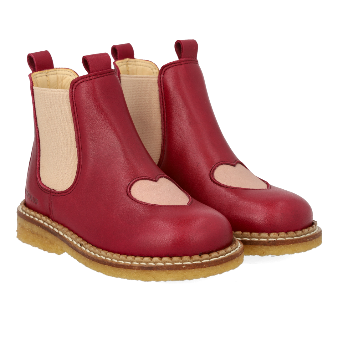 Chelsea Boot with Heart