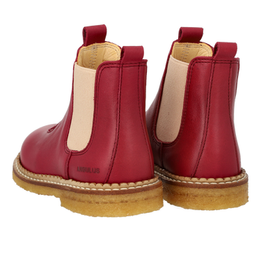 Chelsea Boot with glitter heart