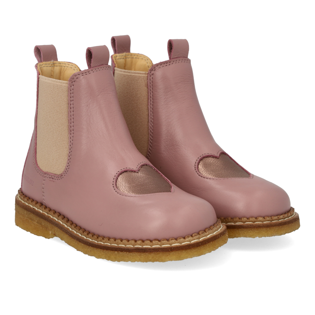 Chelsea Boot with Heart