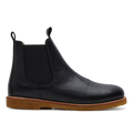 Chelsea boot with elastic