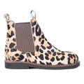 Chelsea boot in patterned pony-hair