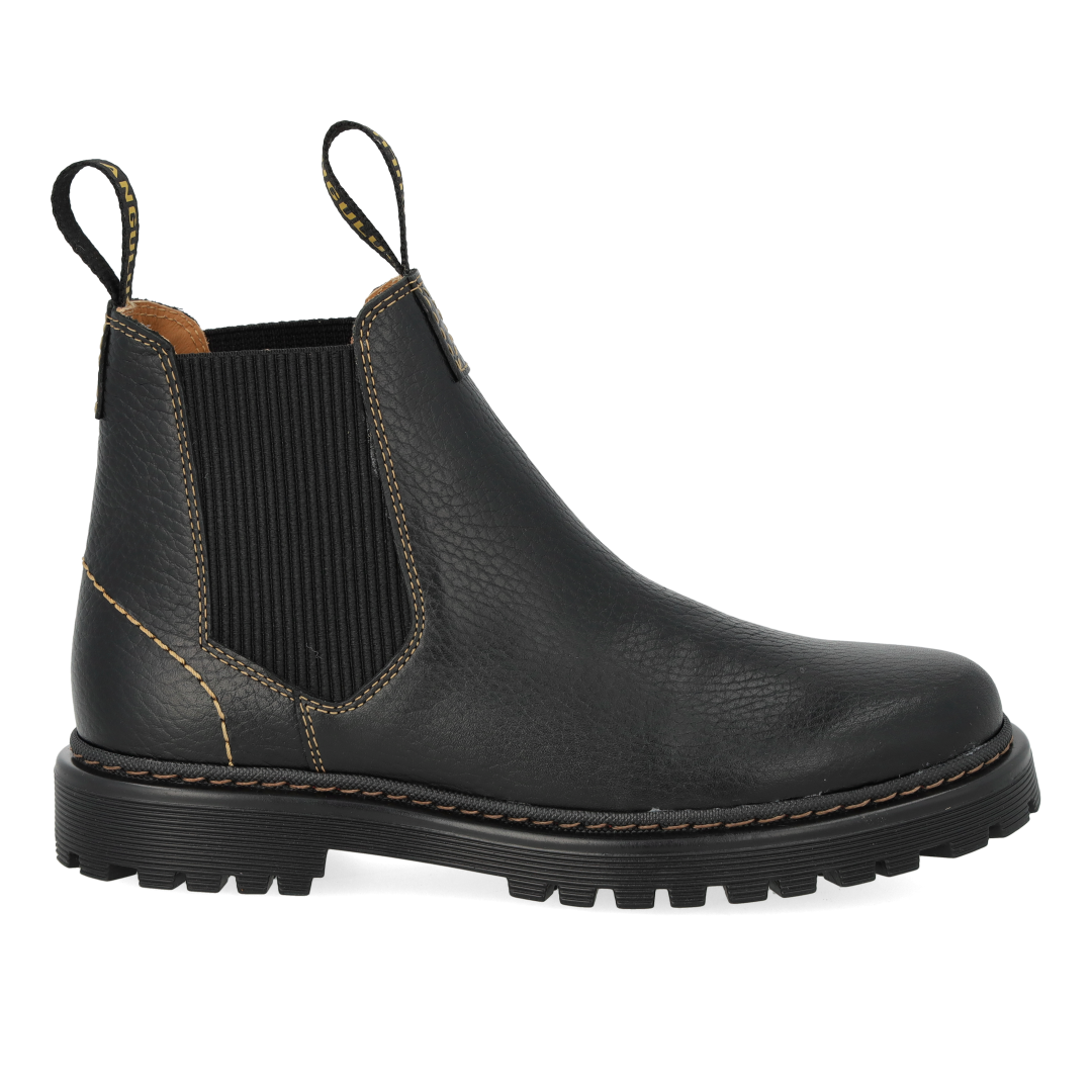 Chelsea boot with logo straps