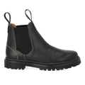 Chelsea boot with logo straps