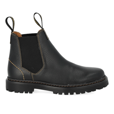 Chelsea boot with logo straps